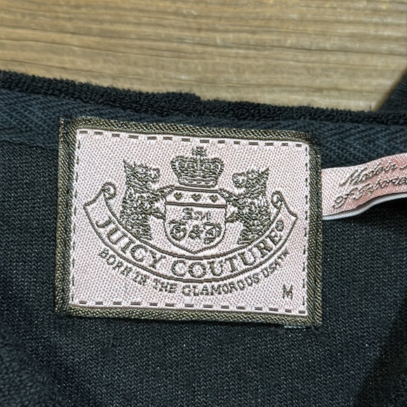 Vtg Juicy Girl Puff Sleeve Zip-Up - Picture 4 of 8